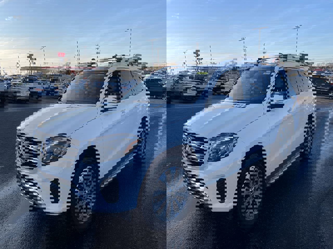 Used 2019 Mercedes-Benz GLS 450 4MATIC image 1