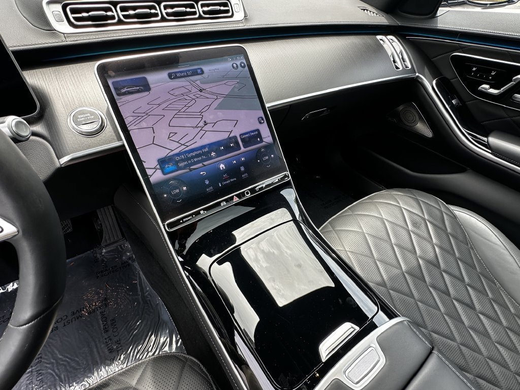 Certified 2025 Mercedes-Benz S 580 4MATIC Sedan image 31