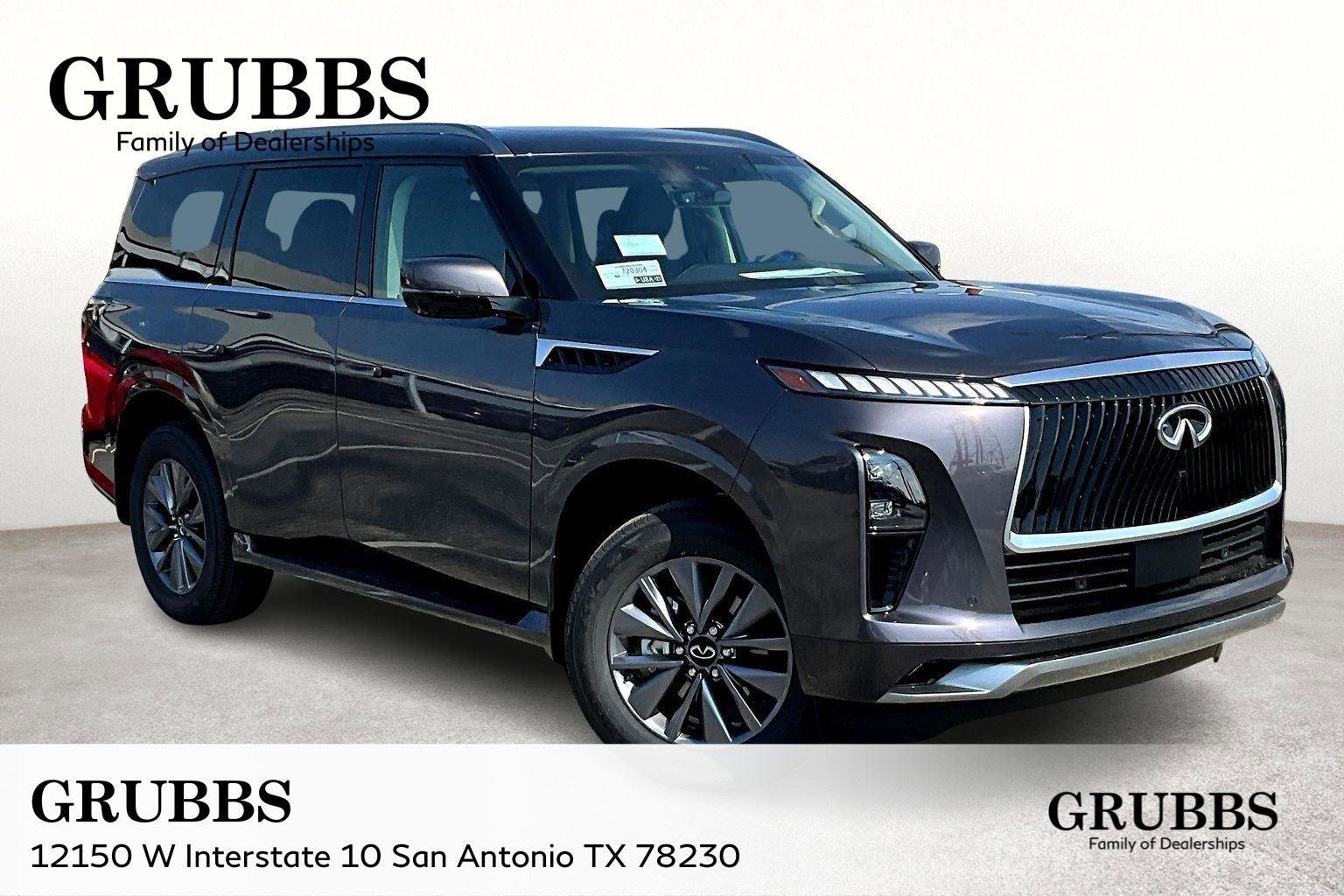 New 2026 INFINITI QX80 Pure video 1