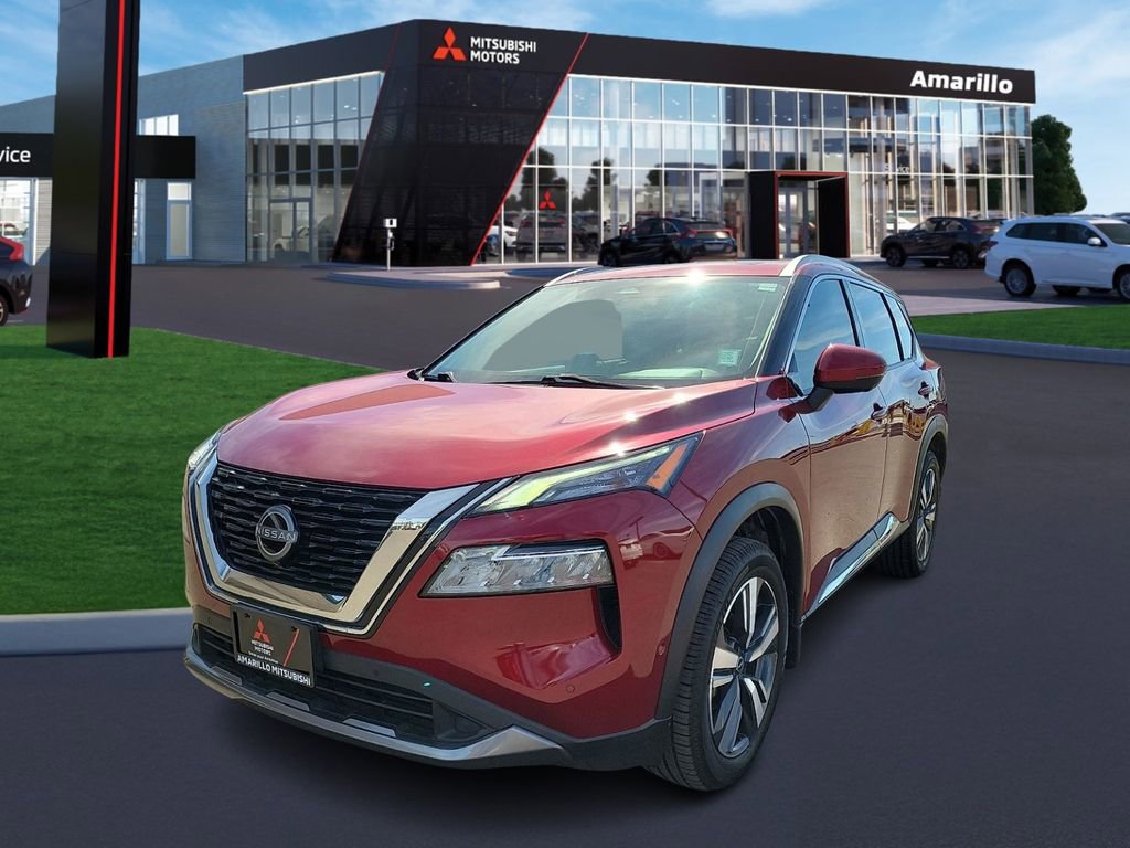 Used 2023 Nissan Rogue SL w/ SL Premium Package
