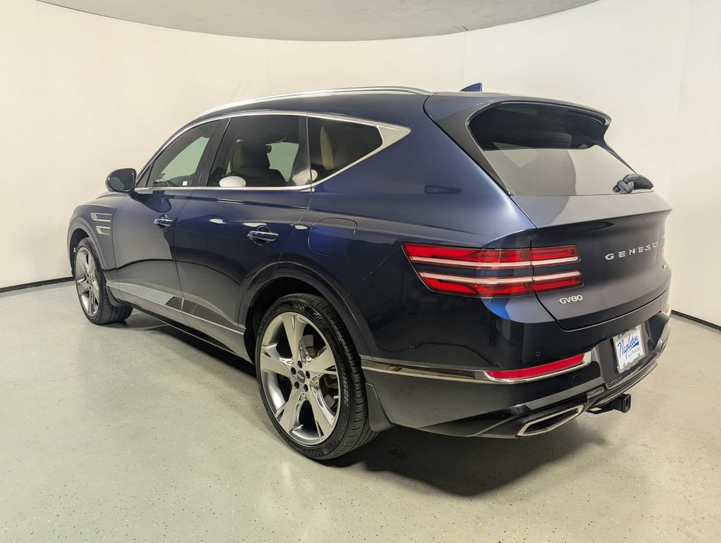 Used 2022 Genesis GV80 2.5T w/ Prestige Package 04 AWD/4WD image 6