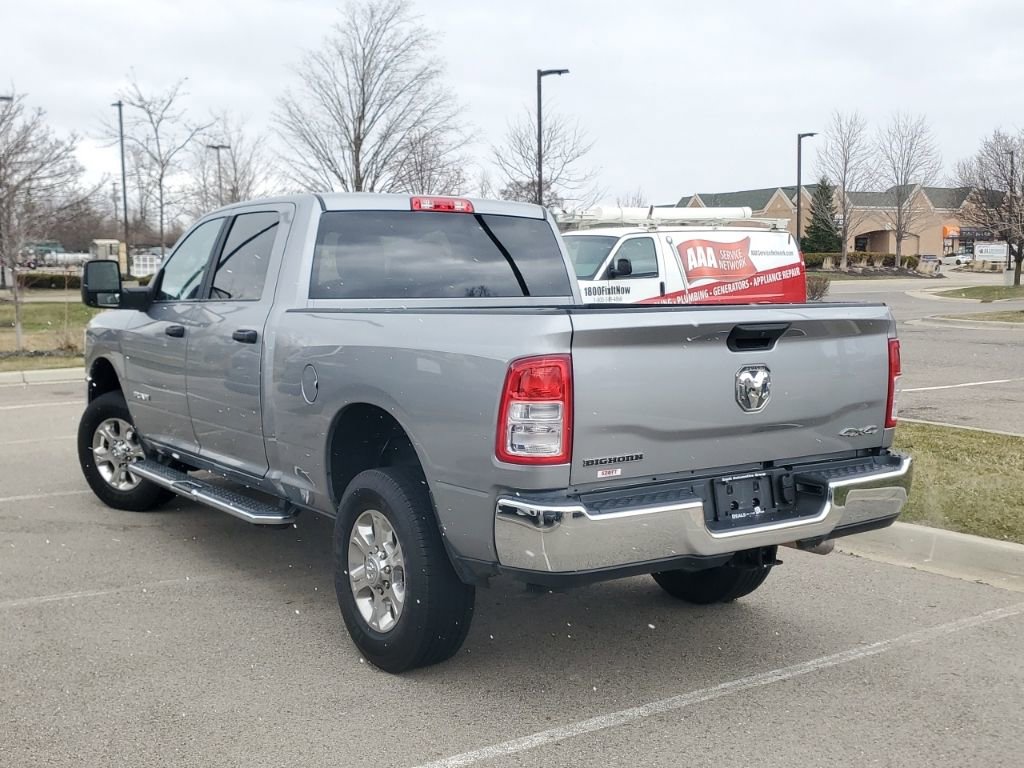 Used 2024 RAM 2500 Big Horn w/ Bed Utility Group image 3