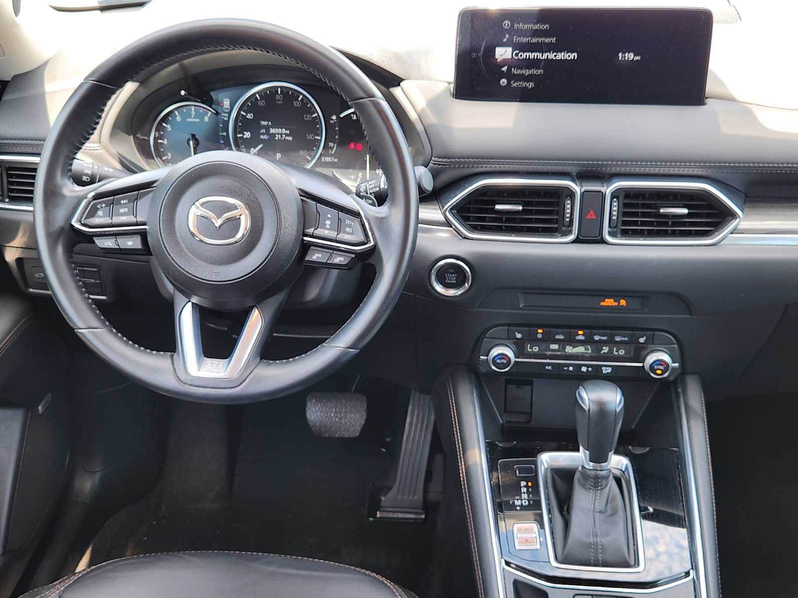 Used 2022 MAZDA CX-5 AWD 2.5 S w/ Premium Package image 26