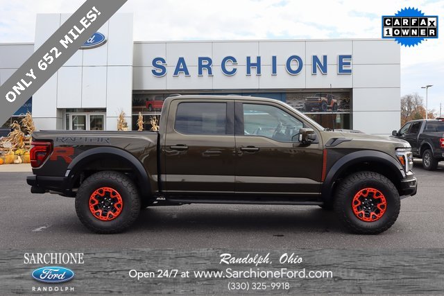 Used 2025 Ford F150 Raptor w/ Equipment Group 803A Raptor R