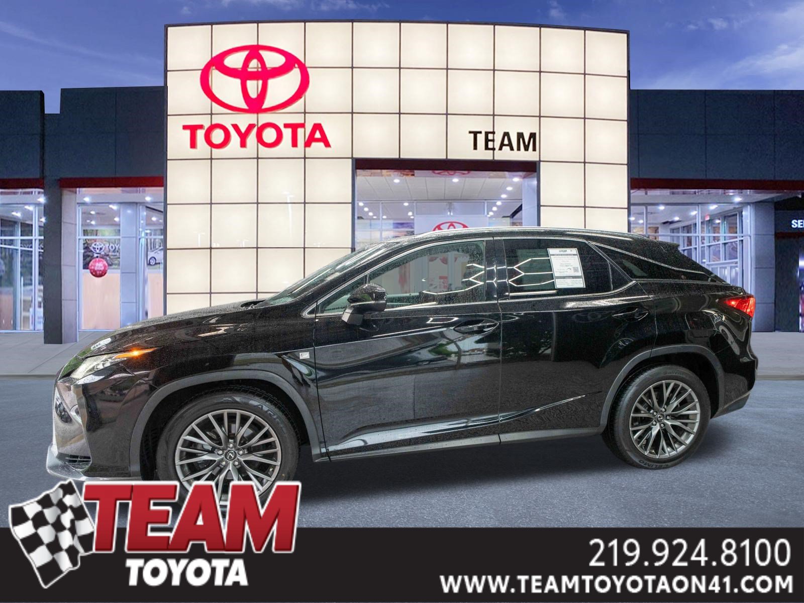 Used 2019 Lexus RX 350 F Sport