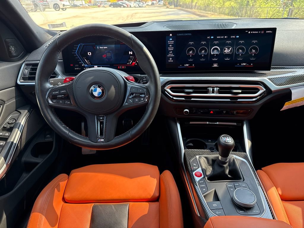 Used 2024 BMW M3 RWD image 23