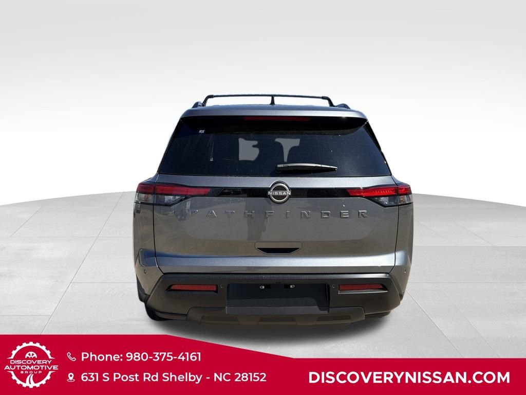 New 2026 Nissan Pathfinder SV FWD image 5
