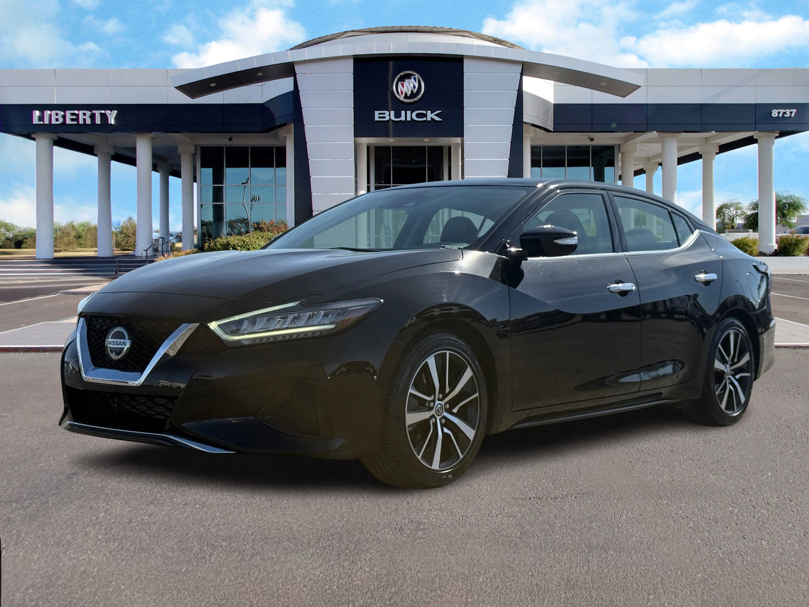 Used 2022 Nissan Maxima SV w/ Floor Mat Group image 8