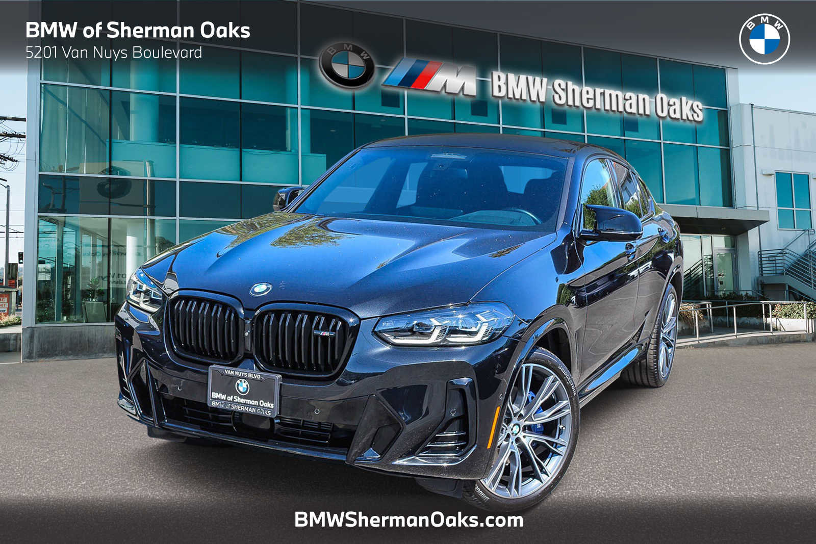 Certified 2023 BMW X4 M40i