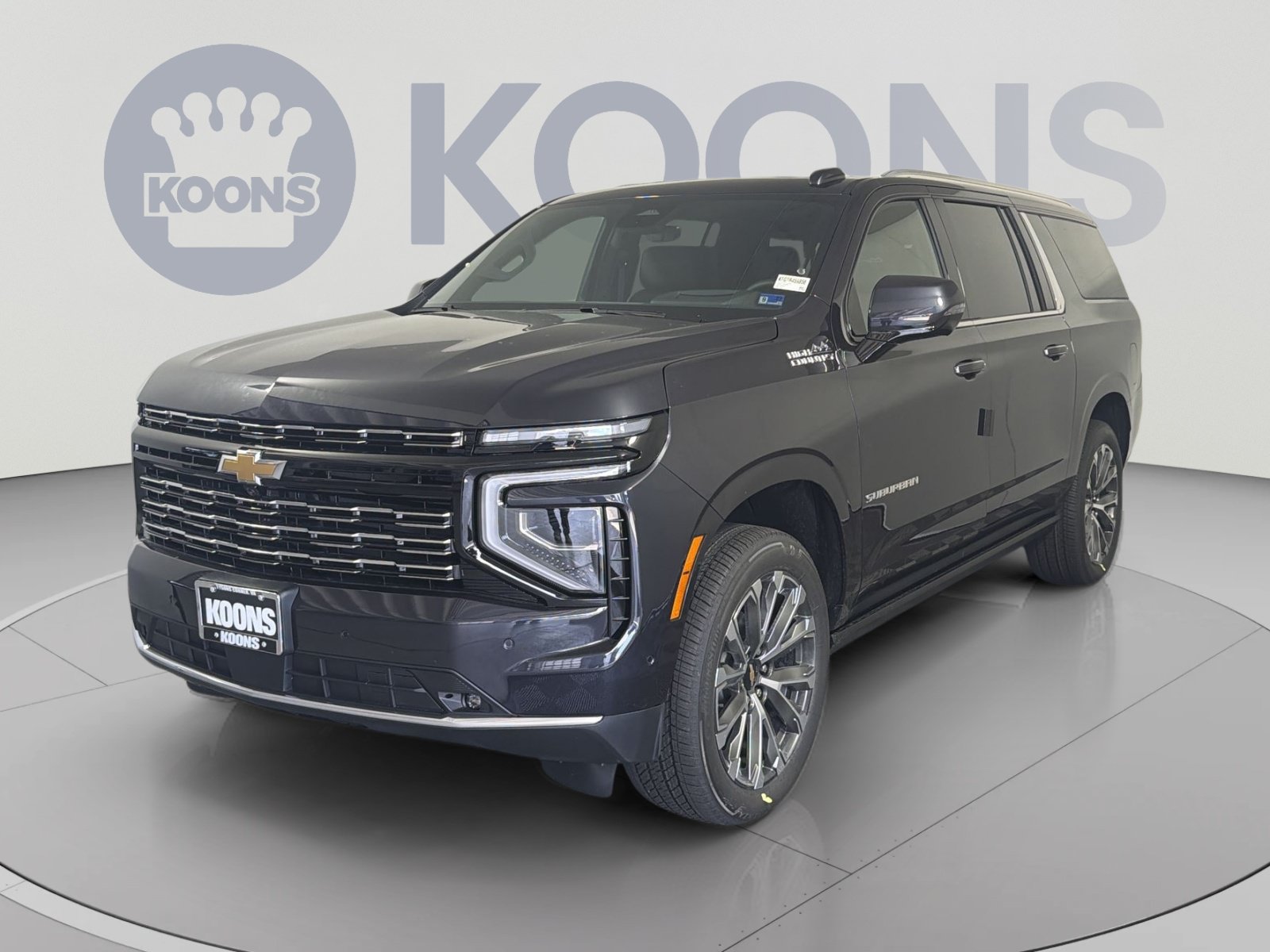 New 2026 Chevrolet Suburban High Country