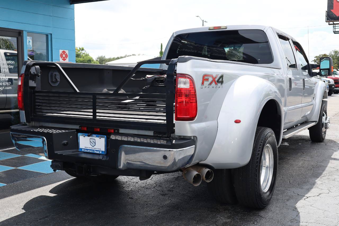 Used 2016 Ford F350 XLT w/ XLT Value Package AWD/4WD image 4