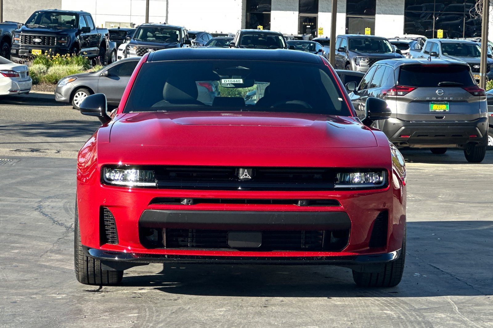 New 2026 Dodge Charger Scat Pack w/ Blacktop Package AWD/4WD image 9