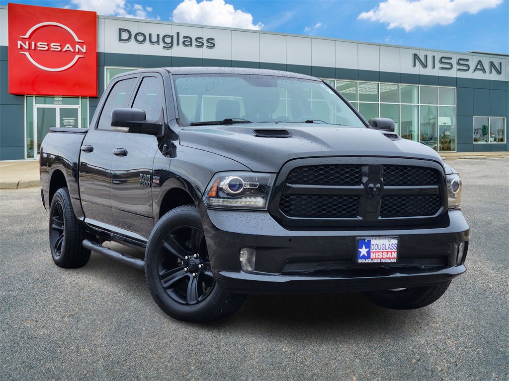 Used 2018 RAM 1500 Sport w/ Convenience Group