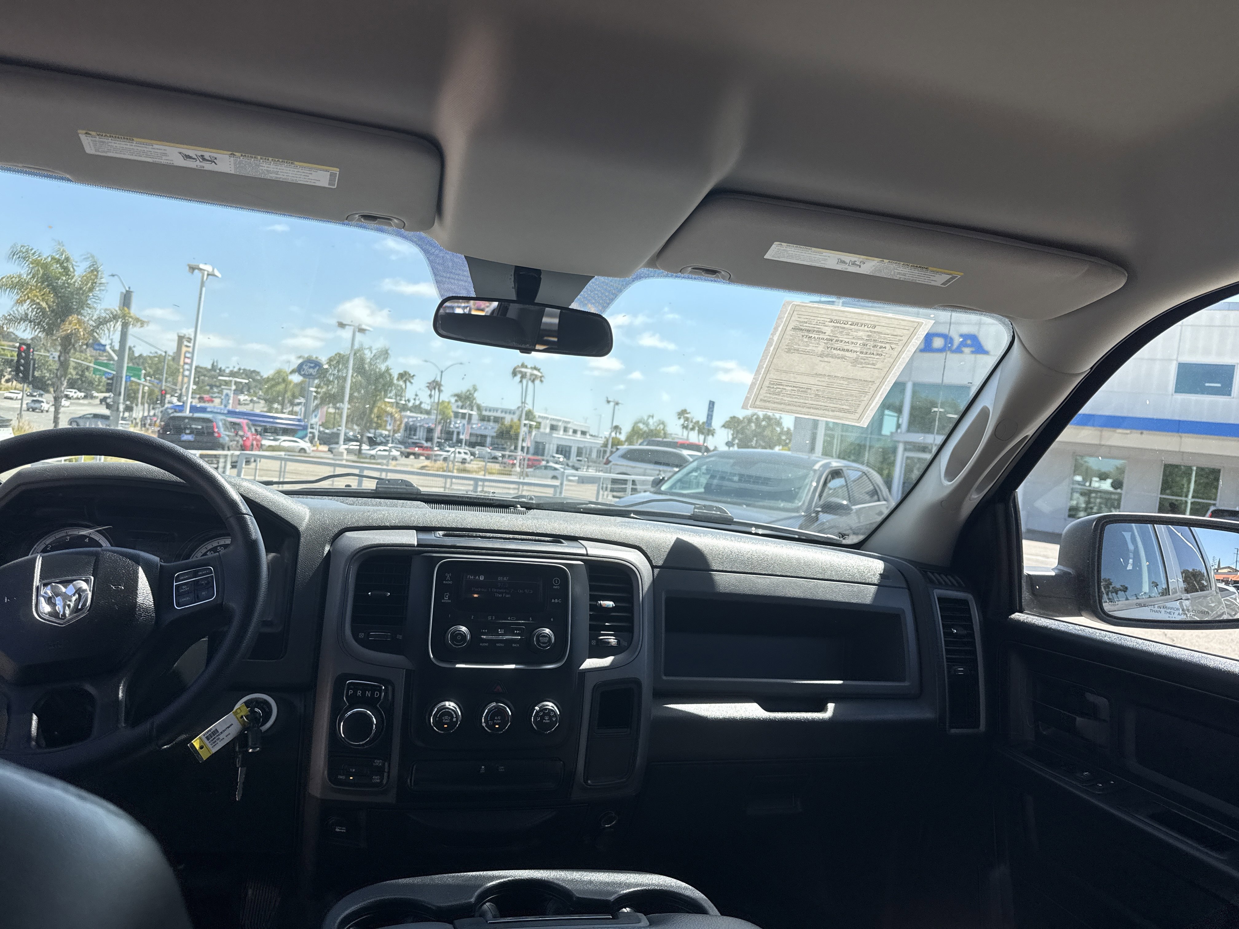 Used 2014 RAM 1500 Tradesman AWD/4WD image 14