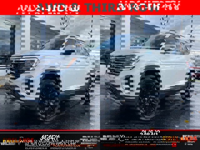 New 2026 Volkswagen Atlas SE