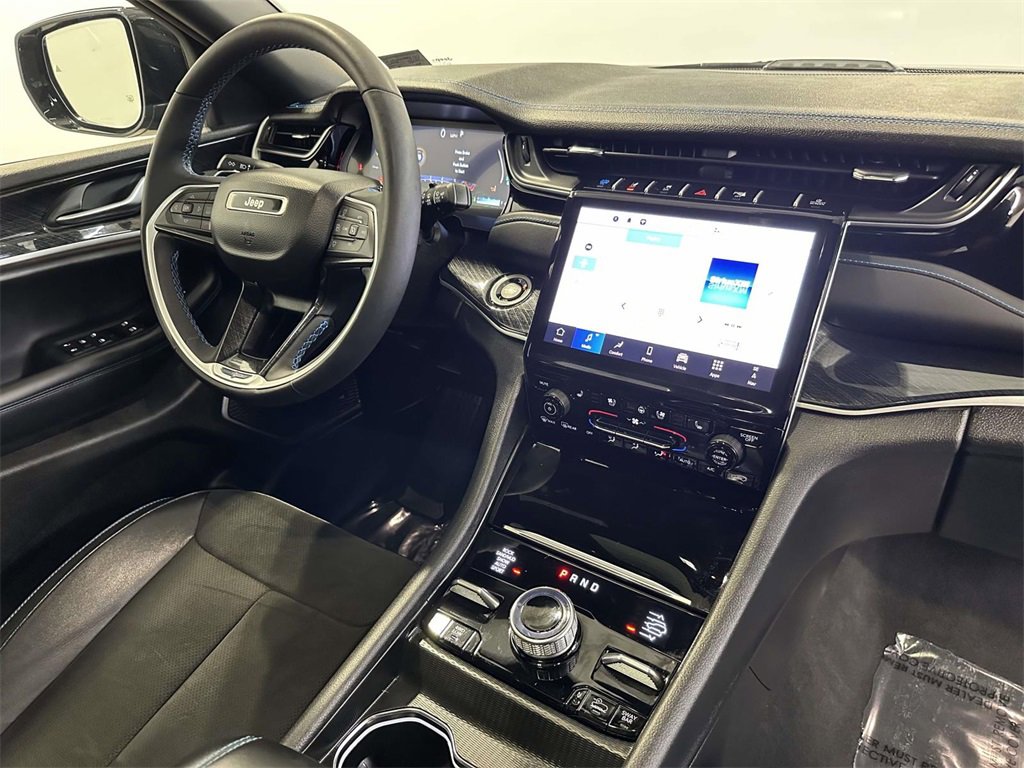 Used 2024 Jeep Grand Cherokee Trailhawk w/ Advanced Protech Group II image 10