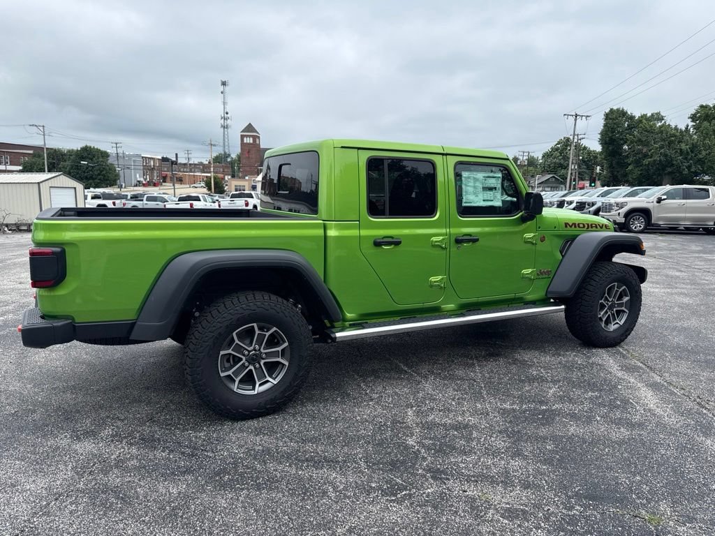 New 2025 Jeep Gladiator Mojave w/ Convenience Group AWD/4WD image 5