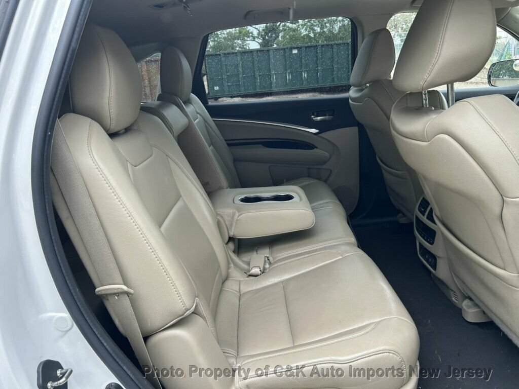 Used 2018 Acura MDX SH-AWD image 17