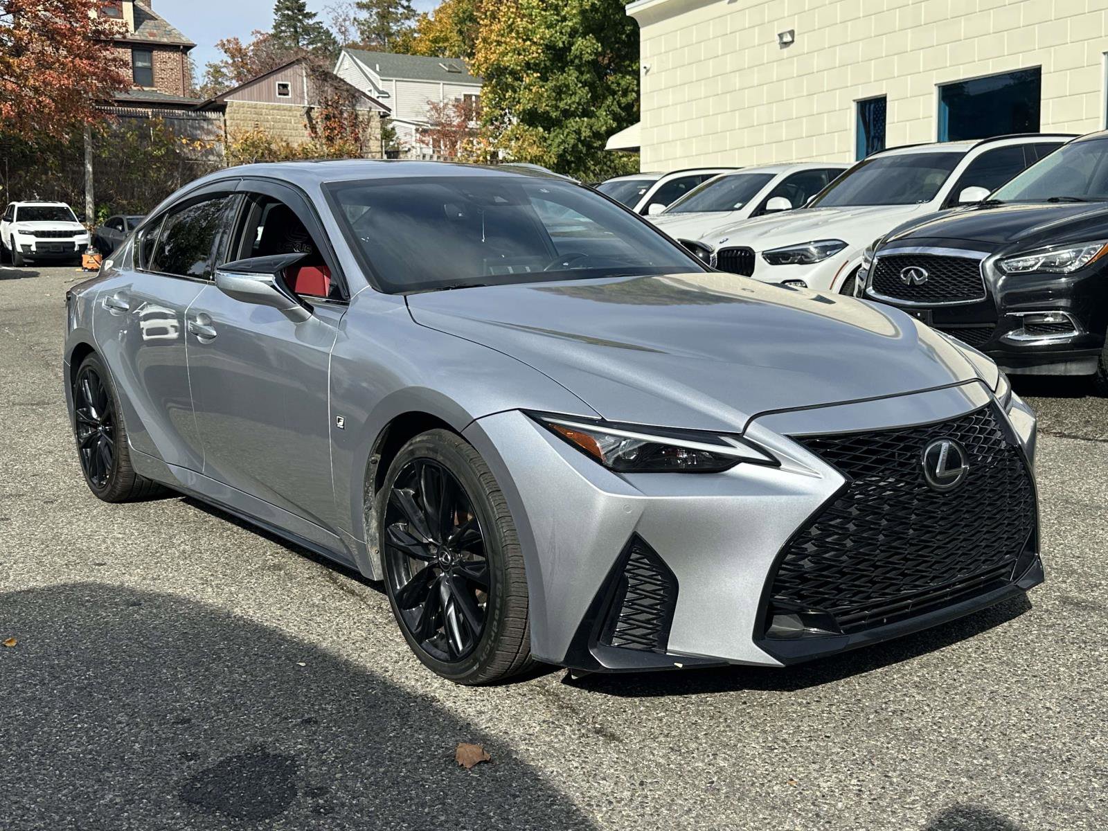 Used 2021 Lexus IS 350 F Sport