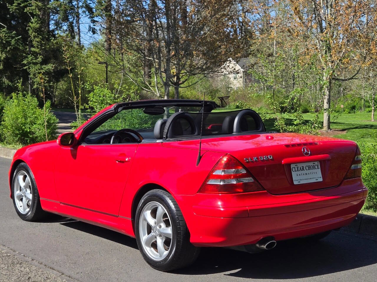 Used 2003 Mercedes-Benz SLK 320 image 31