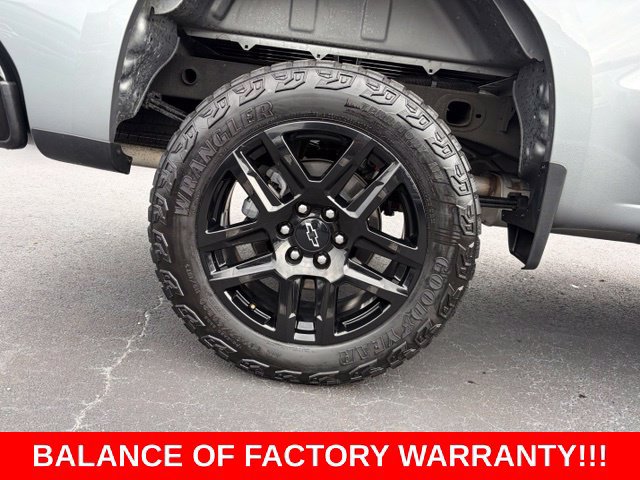 Certified 2025 Chevrolet Silverado 1500 LT Trail Boss AWD/4WD image 7