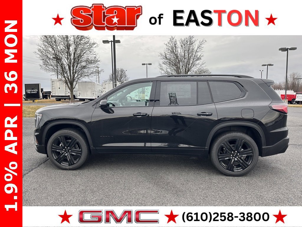 New 2026 GMC Acadia Elevation w/ Black Edition image 5