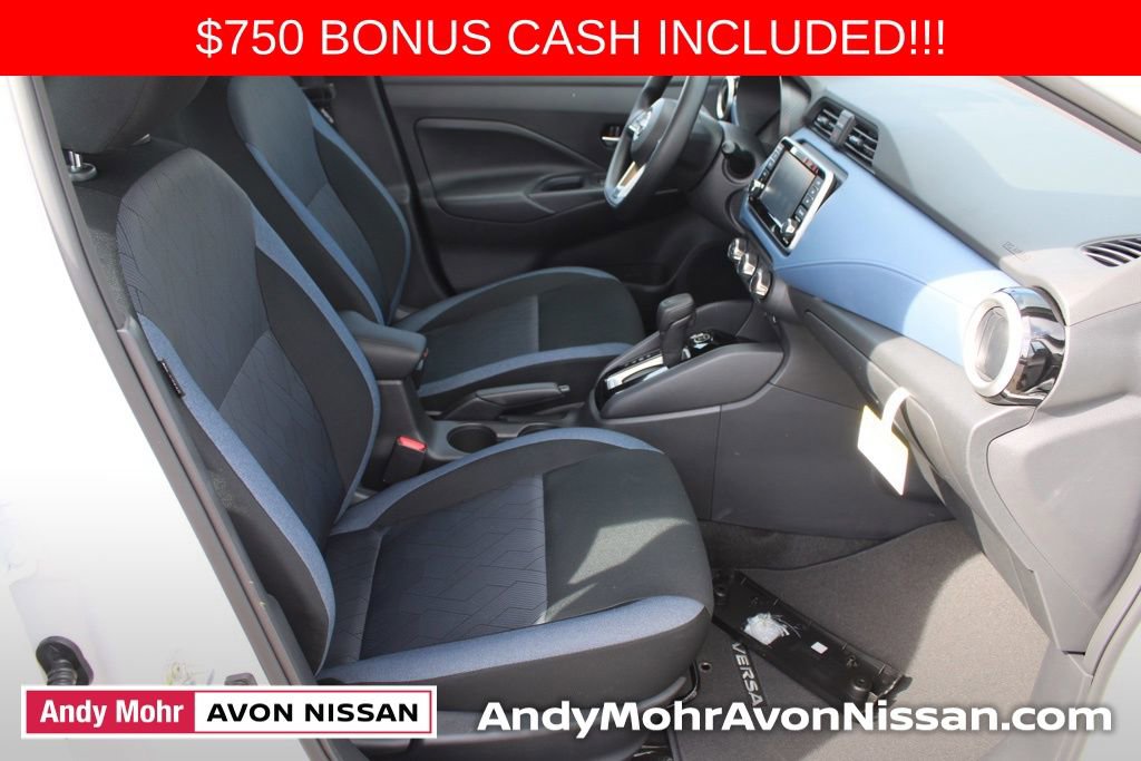 New 2025 Nissan Versa SV w/ Trunk Package image 11