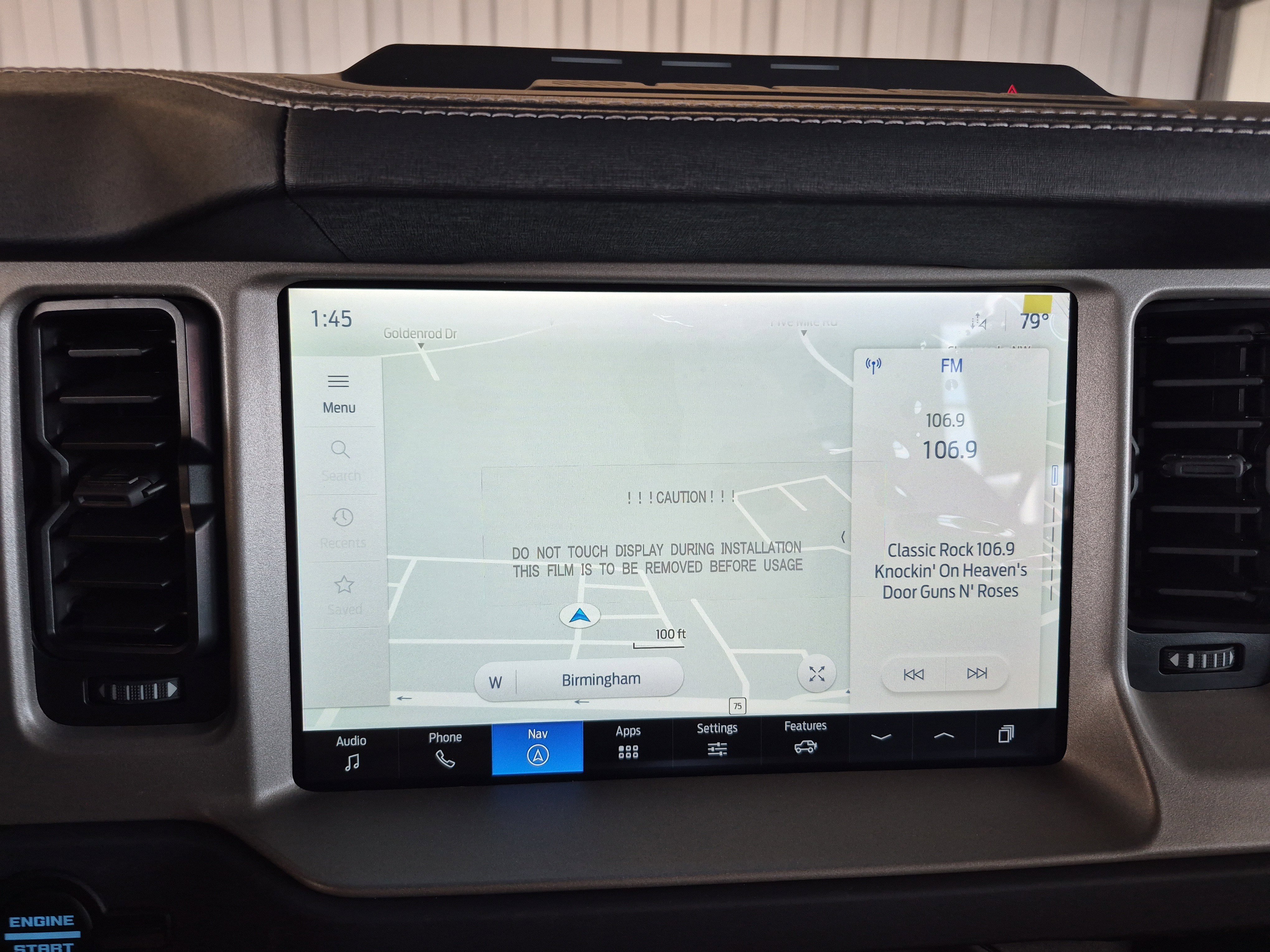 New 2025 Ford Bronco Outer Banks w/ Sasquatch Package image 39