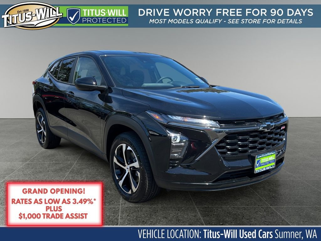 Used 2024 Chevrolet Trax RS w/ Driver Confidence Package