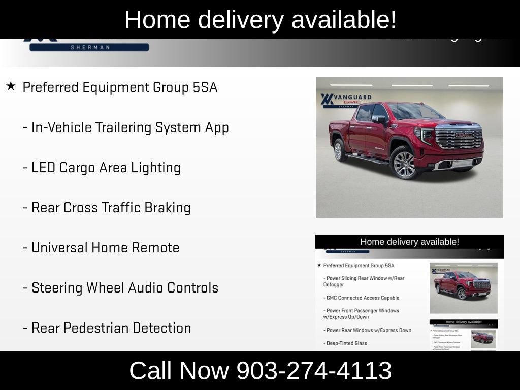 Used 2024 GMC Sierra 1500 Denali w/ Technology Package AWD/4WD image 38