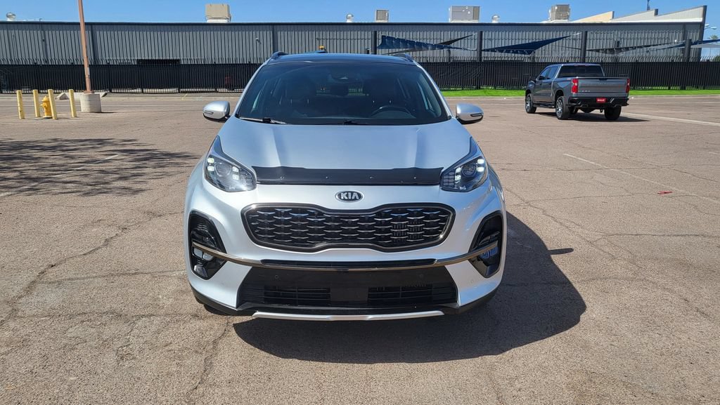 Used 2020 Kia Sportage SX FWD image 3