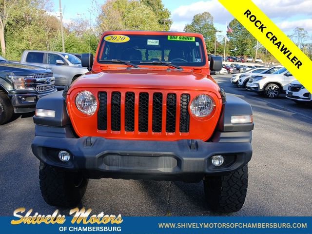 Used 2020 Jeep Gladiator Sport w/ Quick Order Package 24S AWD/4WD image 9