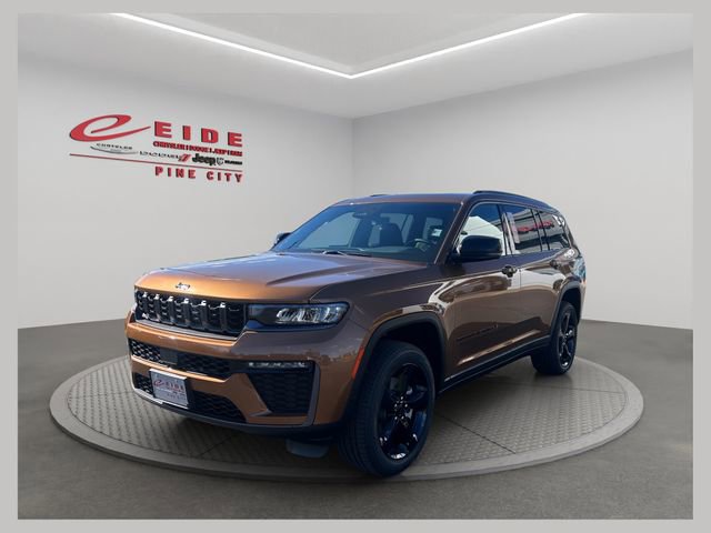 New 2026 Jeep Grand Cherokee L Limited AWD/4WD image 1