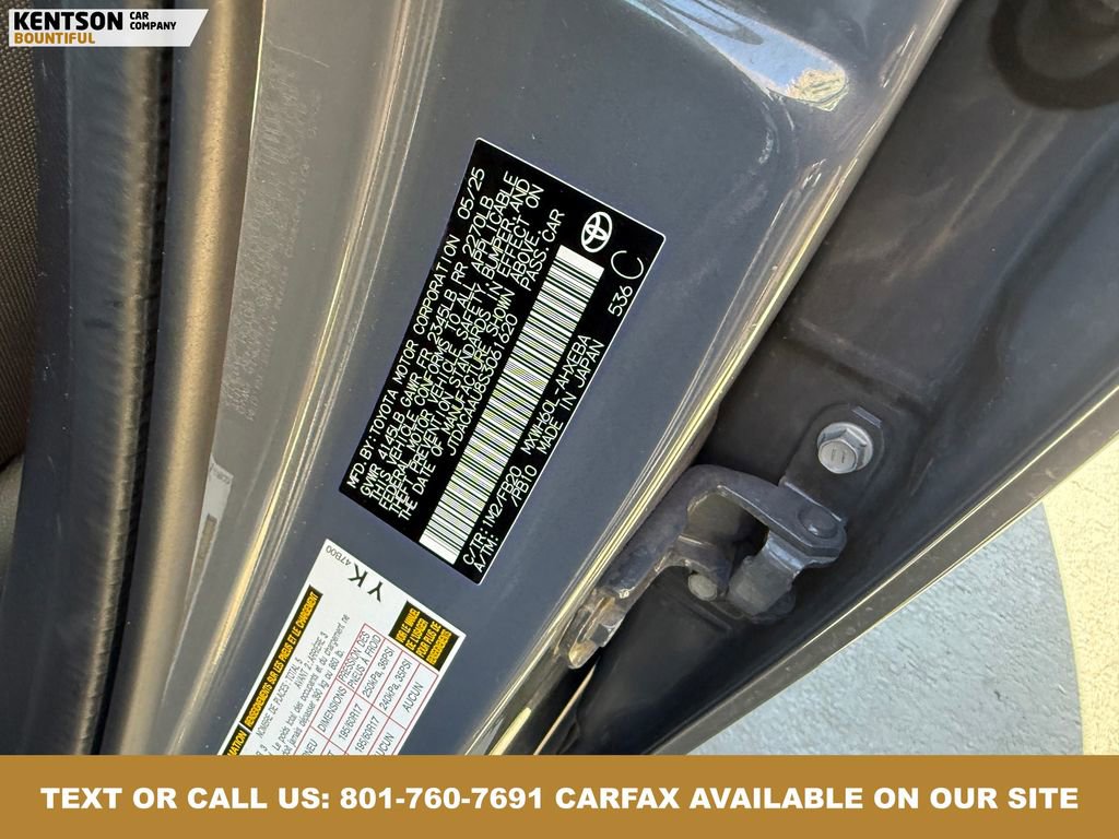 Used 2025 Toyota Prius LE image 35