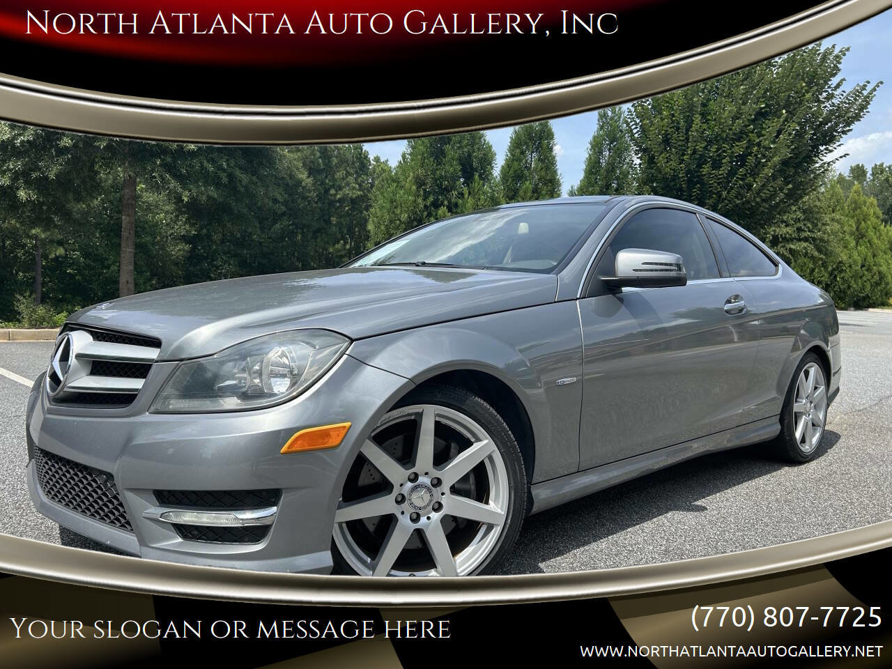 Used 2012 Mercedes-Benz C 350 Coupe