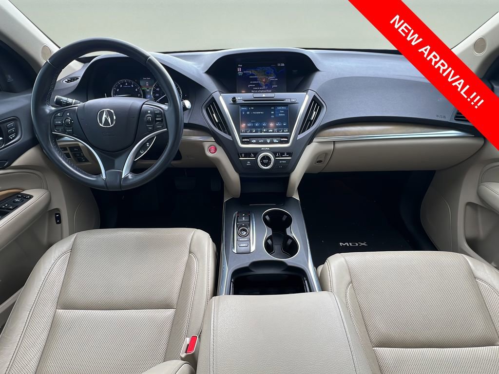 Used 2019 Acura MDX SH-AWD w/ Technology Package image 9