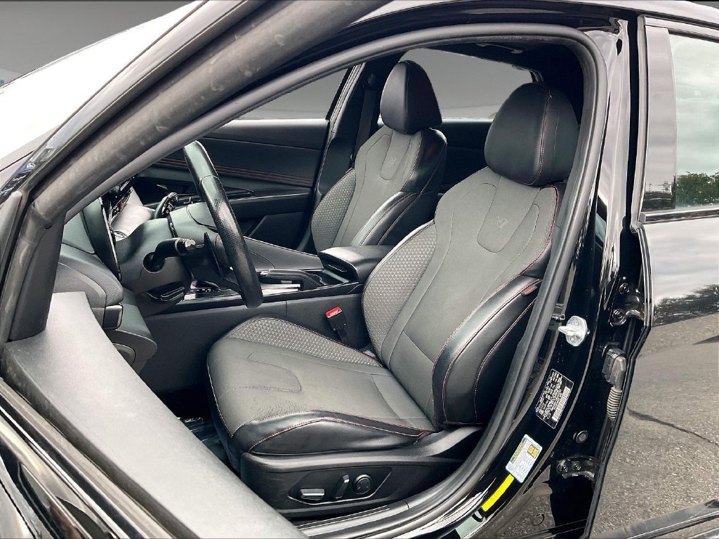 Used 2022 Hyundai Elantra N Line w/ Cargo Package FWD image 9