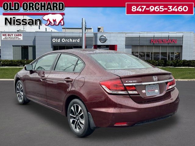 Used 2014 Honda Civic EX image 6
