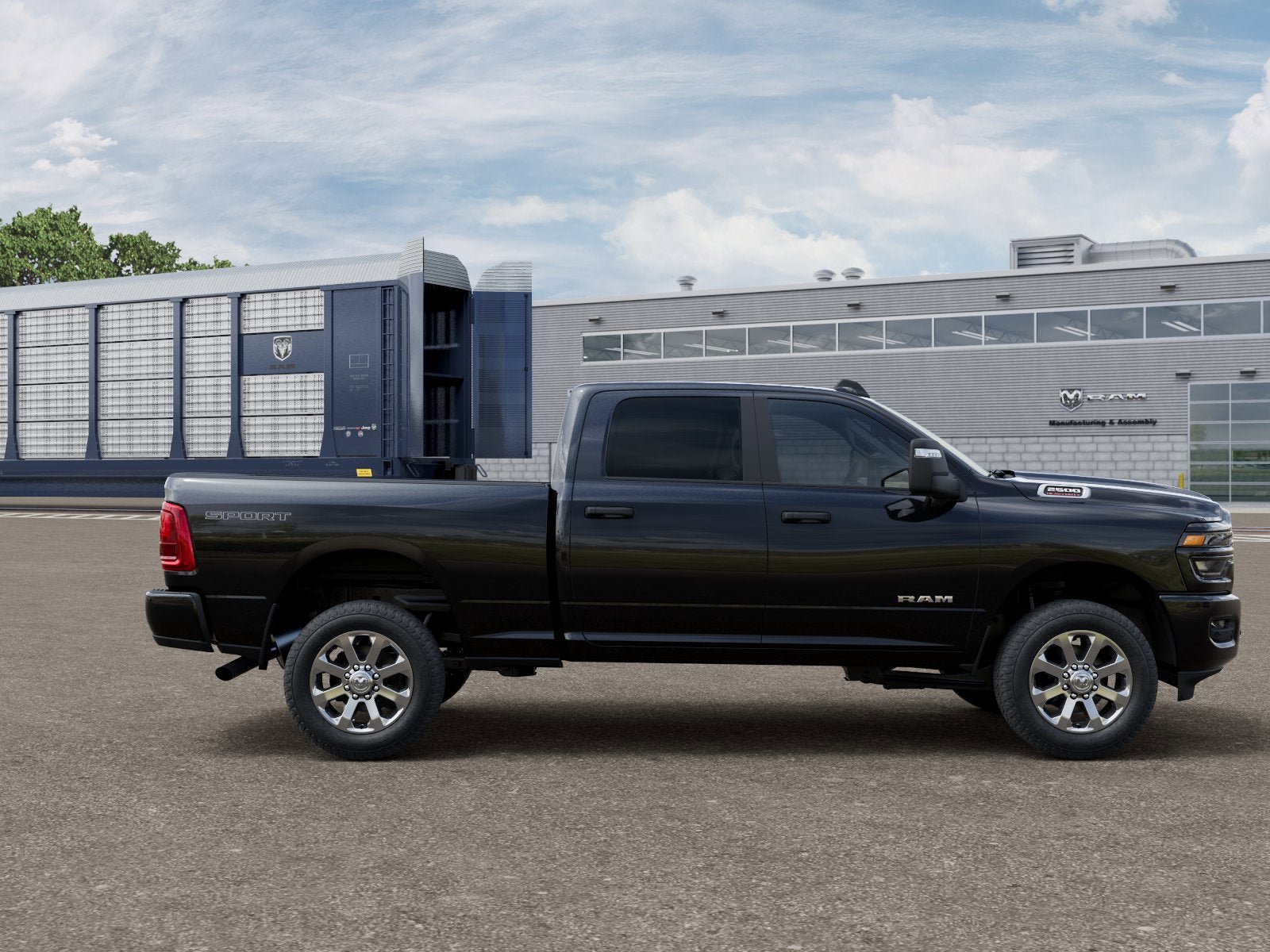 New 2026 RAM 2500 Big Horn AWD/4WD image 37