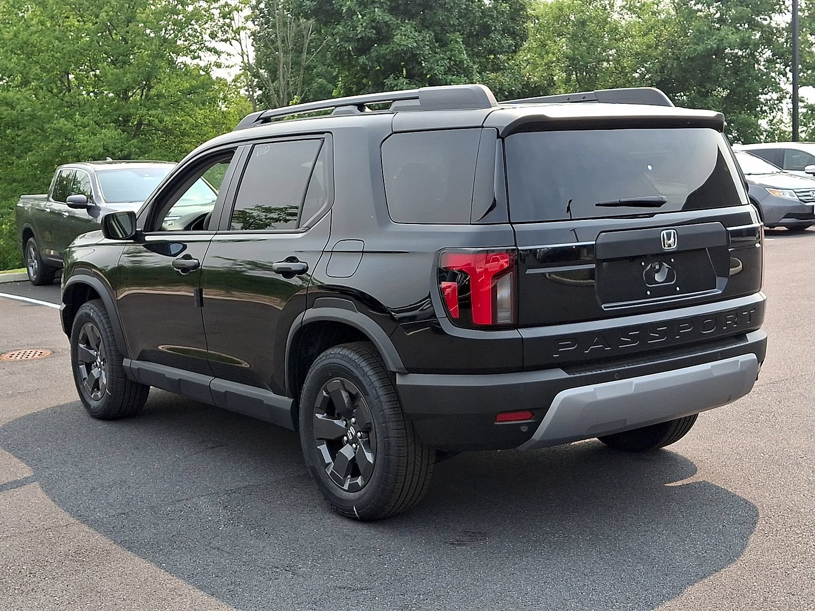 New 2026 Honda Passport RTL image 3