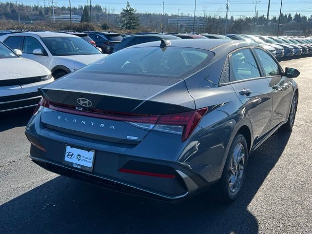 New 2026 Hyundai Elantra Blue w/ Cargo Package image 5