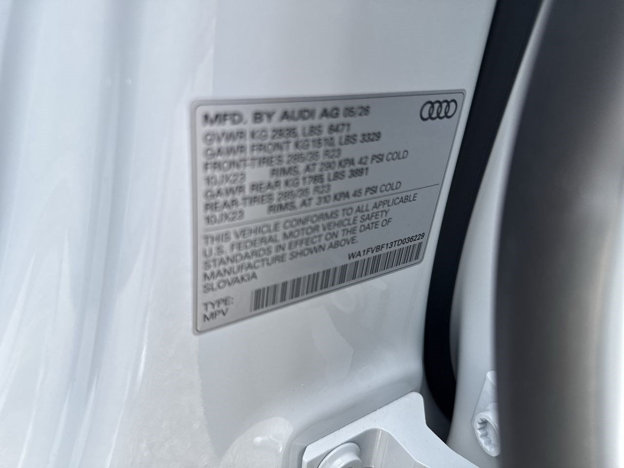 New 2026 Audi Q8 Prestige AWD/4WD image 38