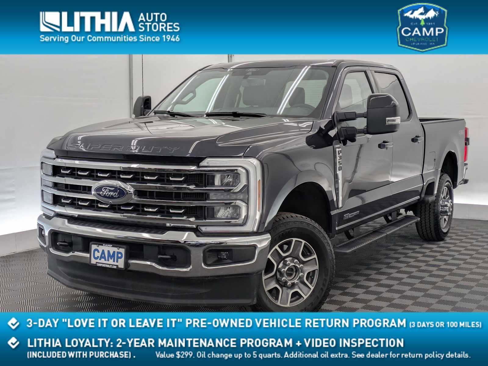 Used 2025 Ford F350 Lariat w/ Camper Package AWD/4WD image 1