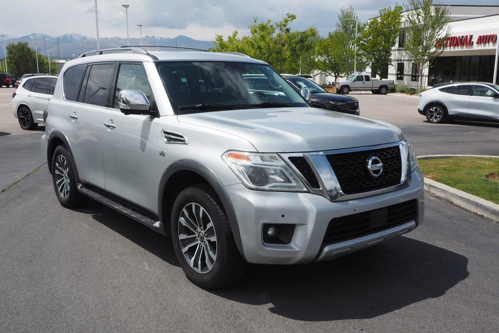 Used 2018 Nissan Armada SL w/ Moonroof Package AWD/4WD image 9