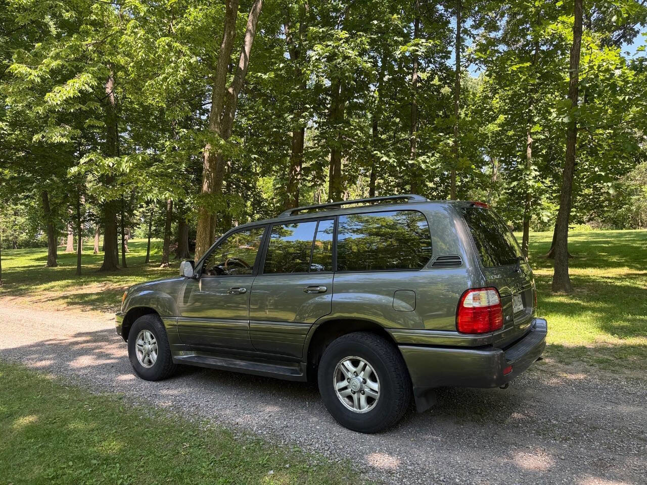 Used 2000 Lexus LX 470 4WD image 9