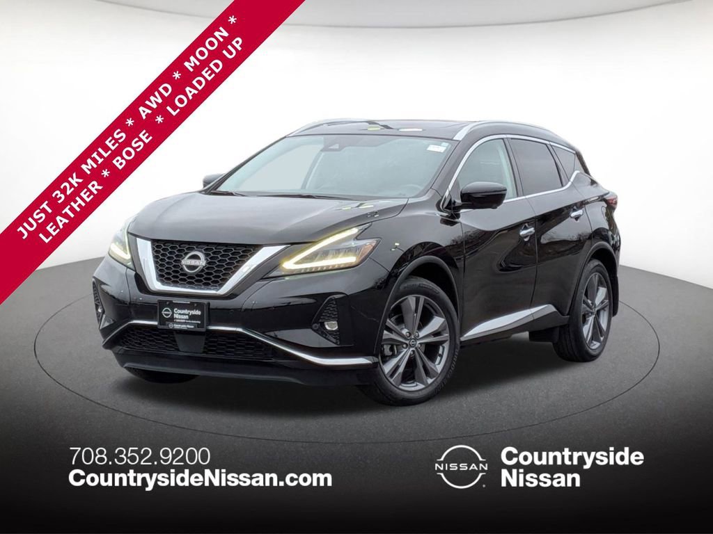 Used 2023 Nissan Murano Platinum w/ Cargo Package image 1