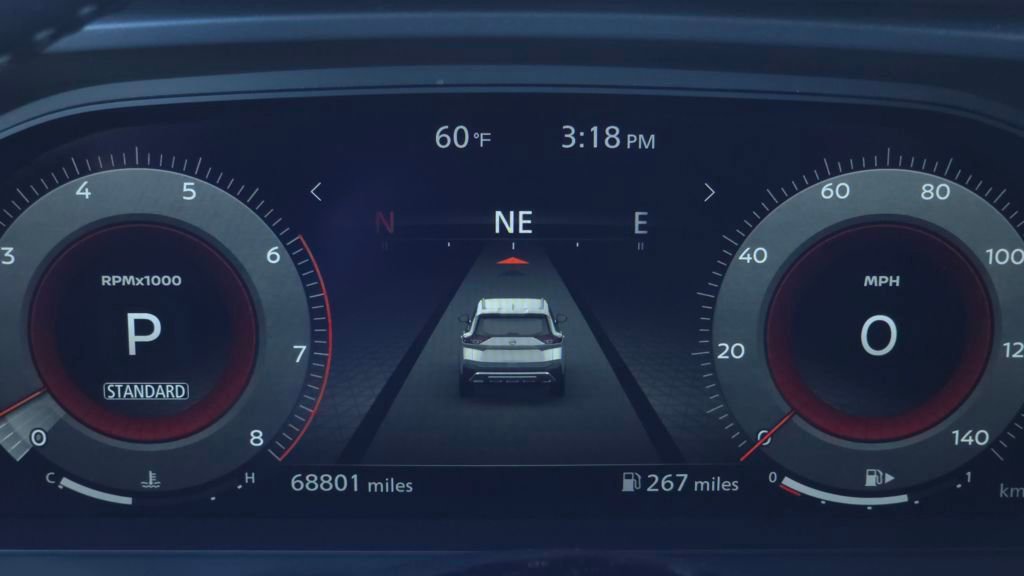 Used 2023 Nissan Rogue Platinum w/ Platinum Premium Package image 33