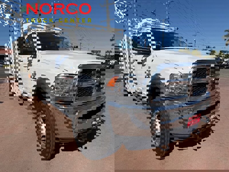 Used 2017 RAM 5500 SLT w/ Quick Order Package 29G SLT image 2