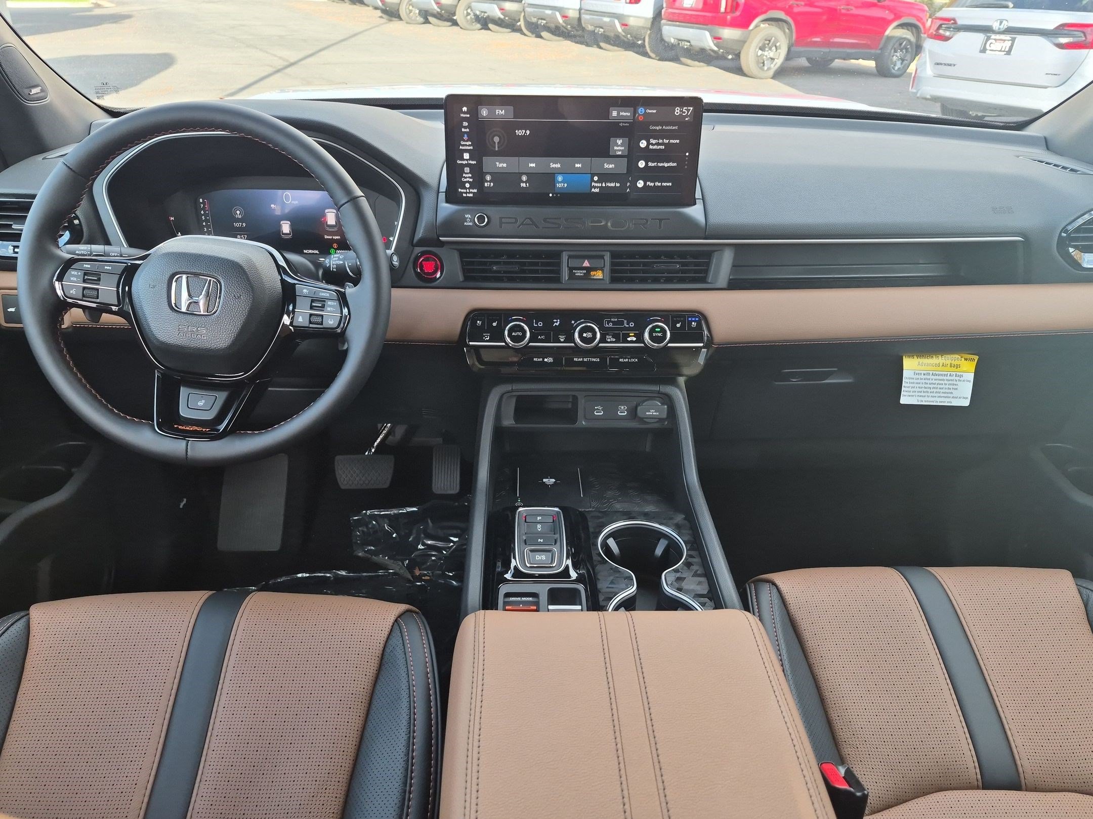 New 2026 Honda Passport TrailSport Elite image 25