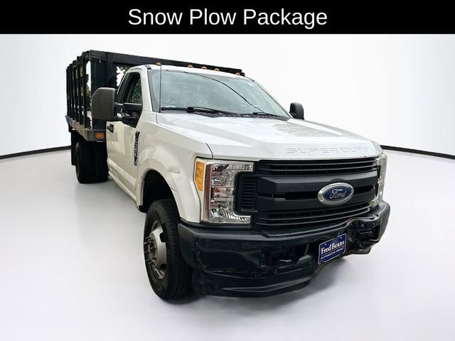 Used 2017 Ford F350 XL w/ Snow Plow Prep Package AWD/4WD image 1